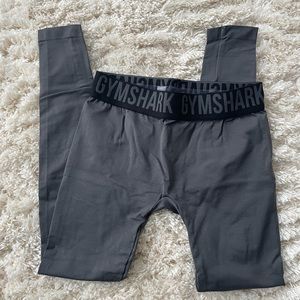 Gymshark Logo Waistband Grey Seamless Legging XS